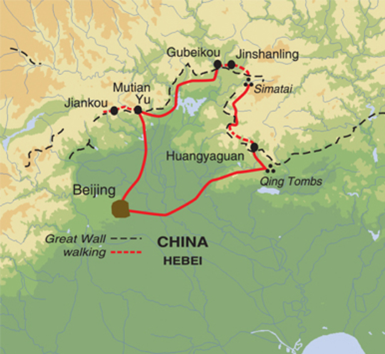 Great Wall of China Walking Trail